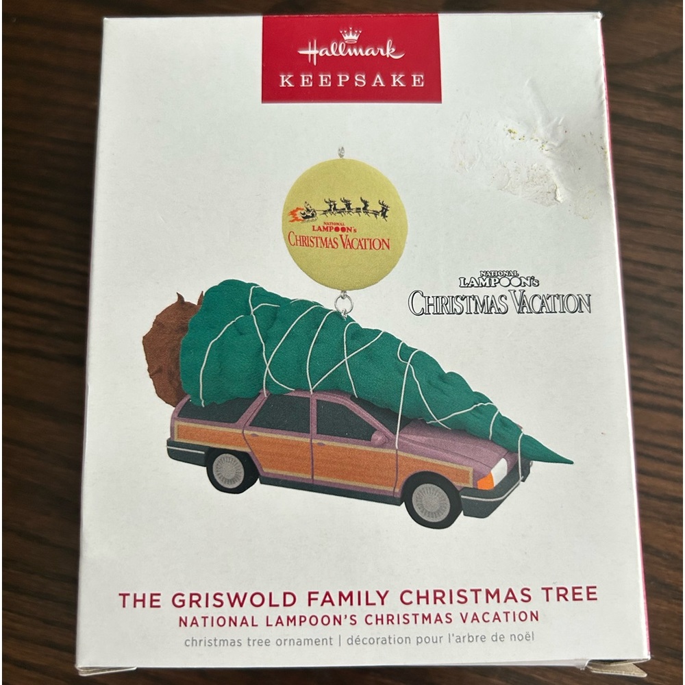 NIB 2022 National Lampoon’s Christmas Ornament-collectible